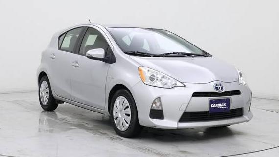 TOYOTA PRIUS C 2014 JTDKDTB39E1061547 image